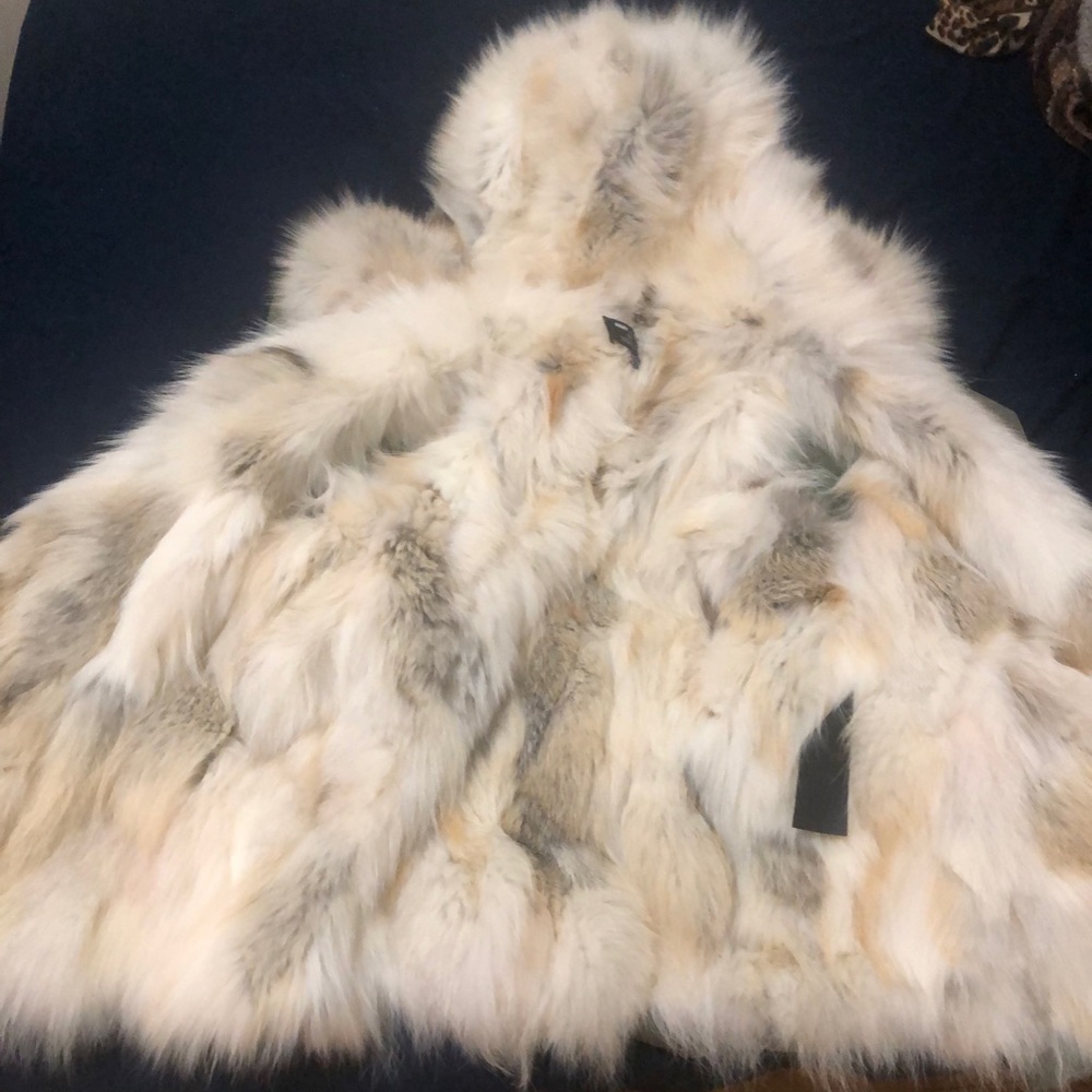 Yves Salomon fox fur parkas!